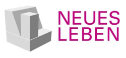 Logo Gemeinnützige Bau-, Wohn- und Siedlungsgenossenschaft „Neues Leben“ reg. Gen.m.b.H.